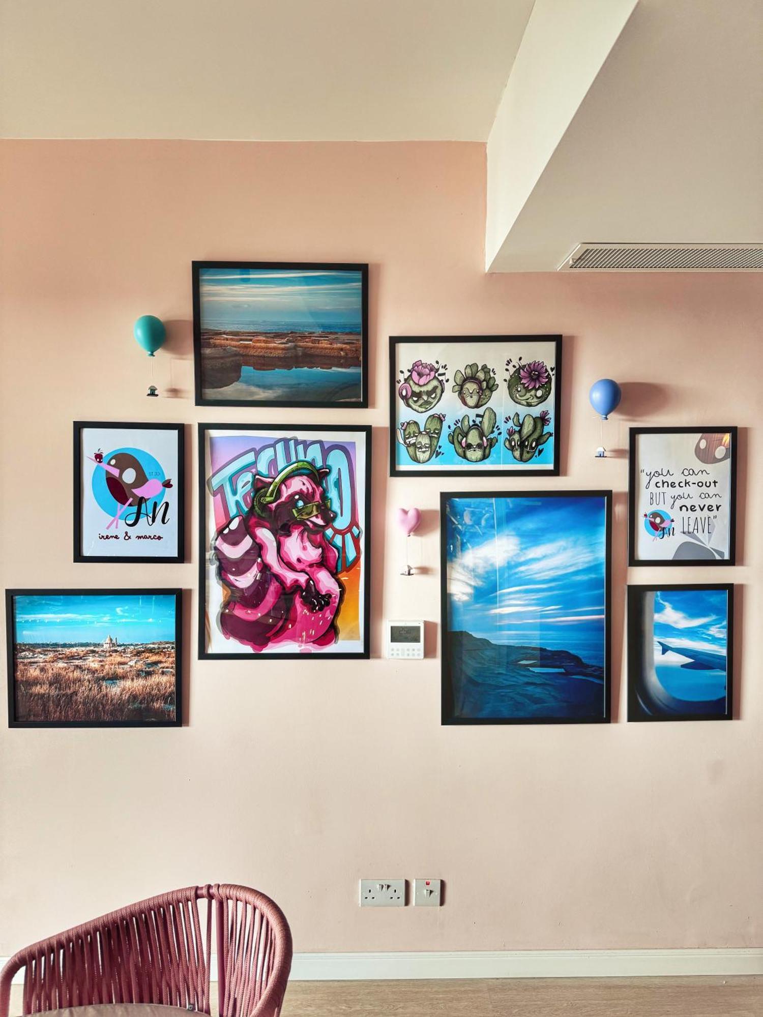 Bed and Breakfast Artists' Nest Марсаскала Екстер'єр фото