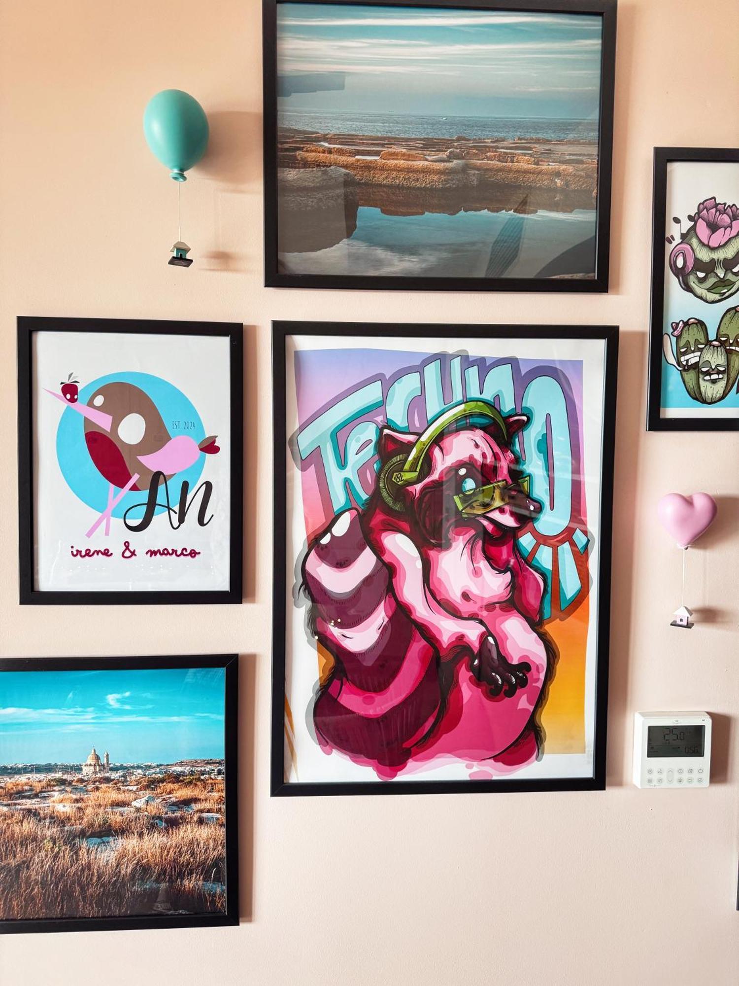 Bed and Breakfast Artists' Nest Марсаскала Екстер'єр фото